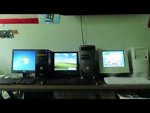 Windows 7 vs XP vs 95