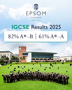 18 reactions | [Branded] Epsom College Malaysia brings over 170 years...