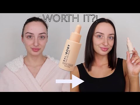 Bali Body Face Tan Serum Honest Review + Demo + First Impression | Self Tanner Review