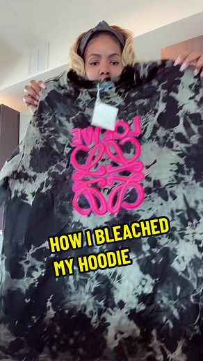 DIY Bleach T-Shirt Transformation Tutorial