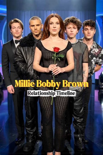 Growing Up Famous: Millie Bobby Brown’s Love Life #MillieBobbyBrown #Hollywood #relationship #love #celebrity