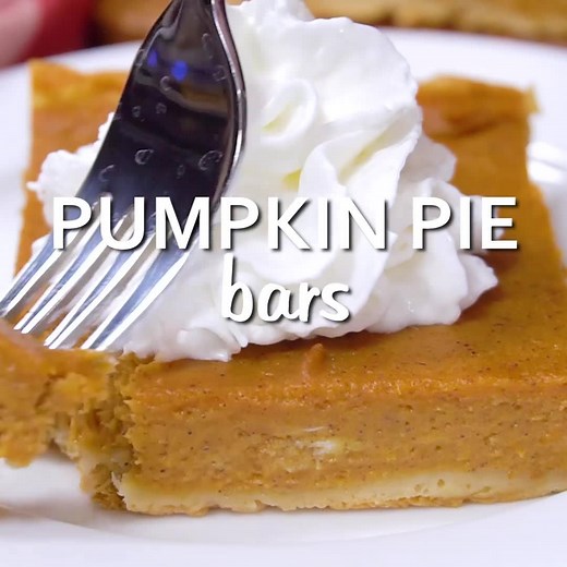 323K views · 815 reactions | Want a little something easier to serve on Thanksgiving? Try these EASY PUMPKIN PIE BARS! Recipe HERE --> https://www.thecountrycook.net/pumpkin-pie-bars/ | The Country Cook | Facebook