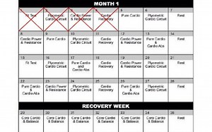 INSANITY WORKOUT Day 4 Cardio Recovery