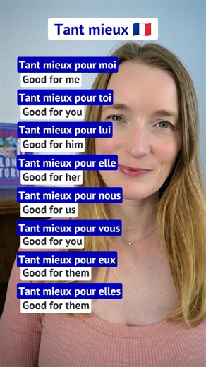 Tant mieux 🇫🇷