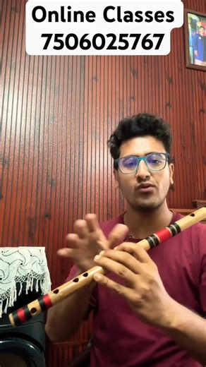 Beautiful Musical Flute Exercise 🎶 Try This Sargam Practice on Flute