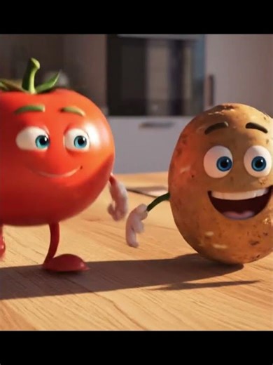 உருளைக் கிழங்கு செல்லக்குட்டி | Tamil Rhymes for Children #kidssongs #tamilrhymes #kidseducation