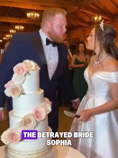 The bride betrayed shocke all the guests at her own wedding. What she did at that moment terriyed everyone. #weddingdress #couple #bride #LearnOnTikTok #storytime