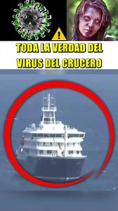La VERDAD del Virus Del CRUCERO 🦠🛳️⚠️ | hantavirus
