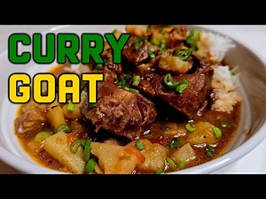 The Quickest and Easiest Curry Goat Recipe Ever (One-Pot, BIG Jamaican Flavor!)