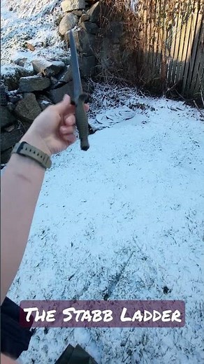 The Stabb Ladder, Knife Spin/Trick, George v14 Spartan Blades Dagger