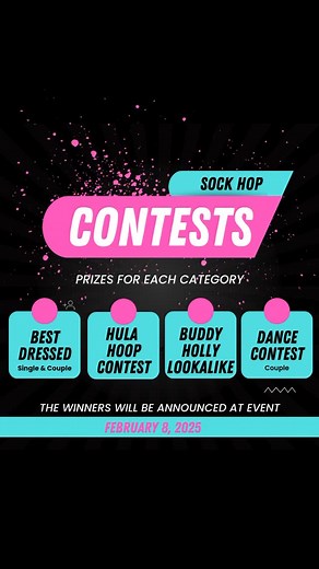 2/8 - HIT Winter Dance Party #historicironwoodtheatre #fyp #ironwoodmichigan | Historic Ironwood Theatre