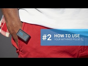 [EN] How to use your Pulse O2 with an iOS device