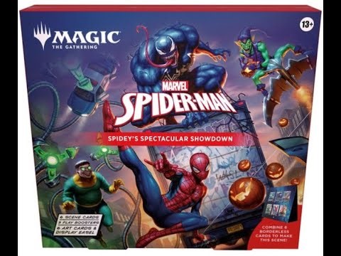 Unboxing Spidey's Sensational Showdown (Magic)