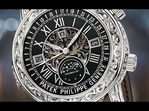 Patek Philippe TechNews #1: Sky Moon Tourbillon Section 1