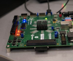 Blinking the LEDs on a Zedboard Using Bluespec and Connectal