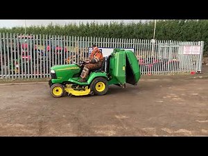 John Deere X595 diesel mower