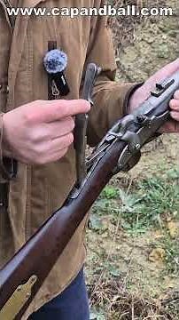 Shooting the Merrill civil war cavalry carbine #capandball #firearmshistory #militaryhistory