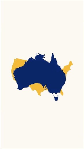 Why is Austrialia so empty? #australia #geography #geospective