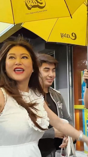 Congrats to themselves for the opening of Easy Brand Training Center at Congressional Quezon City! 🥳 Rain or shine it’s gonna be easy 💛 Go go go todo na to! @easybrandph | Rufa Mae Quinto Magallanes