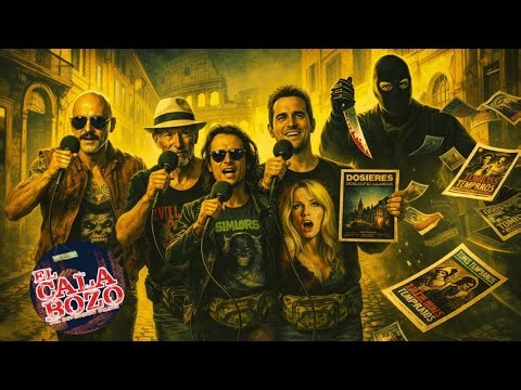 El Calabozo Live - Giallo! Giallo! Giallo! Presentamos Fanzine