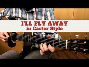 I'LL FLY AWAY - Bluegrass Guitar