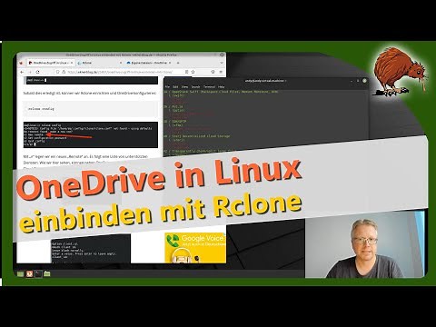 OneDrive in Linux einbinden mit Rclone