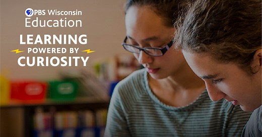PBS Wisconsin Education: Learning Powered by Curiosity