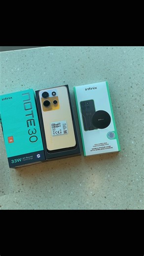 7.8K views · 116 reactions | Le NOTE 30 est le smartphone qui vous tout ce dont vous avez besoin, et plus encore. Disponible dans nos shops à partir de 120 000F #Note30 #INFINIX #PrenezLesCommandes | Infinix Mobile | Facebook