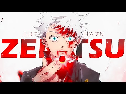 Jujutsu Kaisen「AMV」Dravek - Zenitsu ᴴᴰ