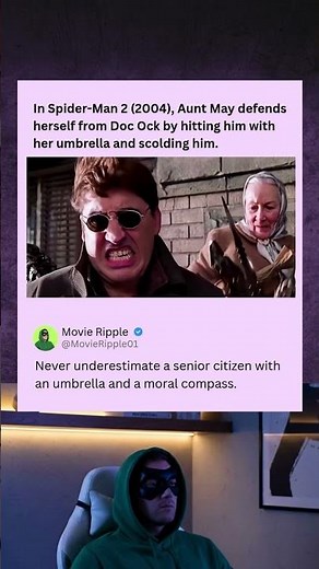 Spider-Man 2: Aunt May Fights Doc Ock