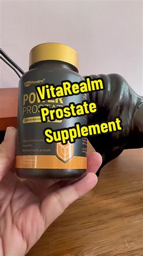 Prostate Health Supplement for Energy and Vitality