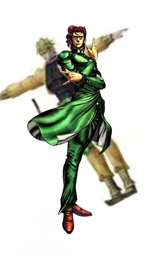 Kakyoin VS Dio