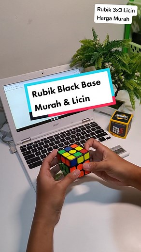 Rubik Black Base Murah & Licin