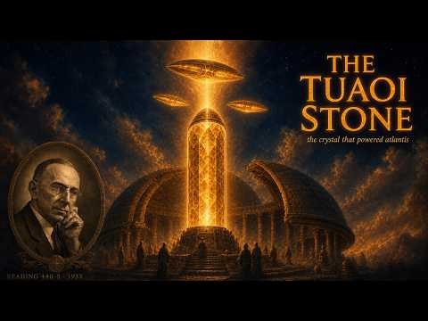 The Firestone of Atlantis | Edgar Cayce on the Crystal That Powered a Civilization | 1933 Sleep