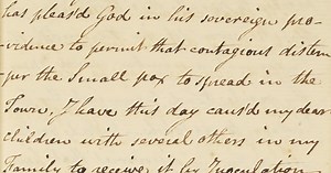 How an old diary is shedding light on smallpox outbreaks from the 1700s