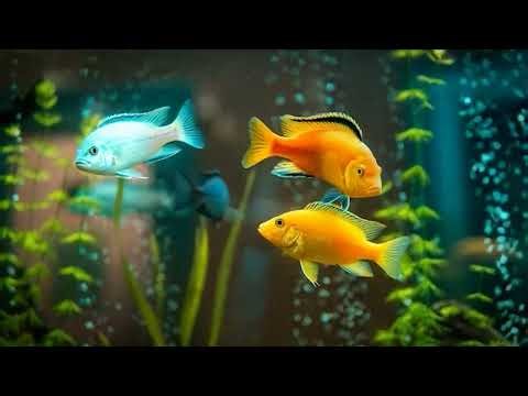 Amazing color fish