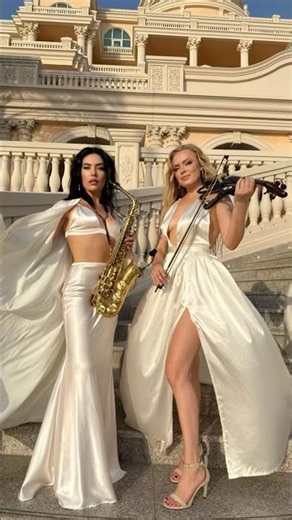Wedding Mood | Where is My Husband Saxophone and Violin Cover Song #whereismyhusband #musicalcover