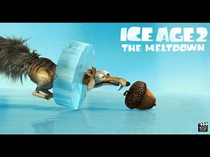Scrat Won’t Give Up! Even with Ice Stuck on His Neck! | Ice Age 2 [Movie Clip]