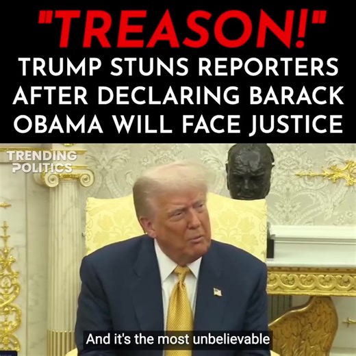 .Barack Obama committed TREASON and he was also the leader of the most insidious conspiracy ever perpetrated against the American people. Now it’s ACCOUNTABILITY hour! President Donald J. Trump Tulsi Gabbard | Gen Mike Flynn