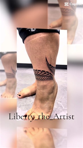 Liberty_the_Artist • Female Tribal Tattoo Artist at Xodus Tattoo • #tongantiktok #tongan #polynesian #tribaltattoo • Dm me on Ig or explore my website link in bio to book!