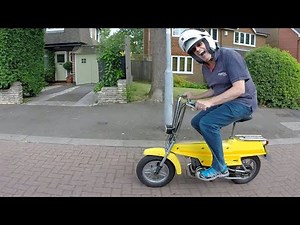 46 years with a Moped, the lovely little Motobecane, Mobylette X7