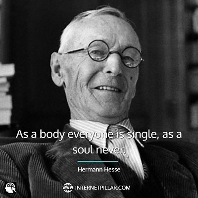 93 Hermann Hesse Quotes from German-Swiss Poet & Novelist