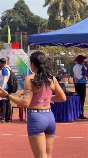 High Jump Women's ALL INDIA INTER UNIVERSITY ATHLETICS CHAMPIONSHIP2025-26#fitnes#shorts#motivation