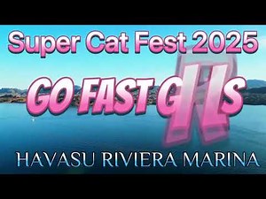 SUPERCAT FEST WEST 2025 hosted by HAVASU RIVIERA MARINA #newvideo #lakehavasu