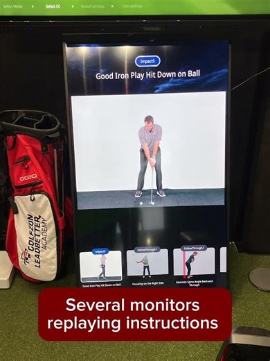 The famed GolfzonLeadbetter Academy