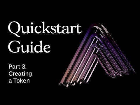 Creating a Token with Arch | Arch Quickstart Guide Pt. 3