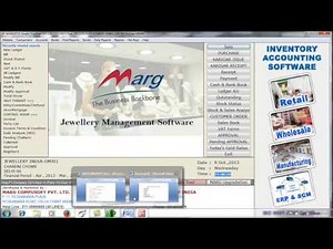 Jewellery All in One Marg Software