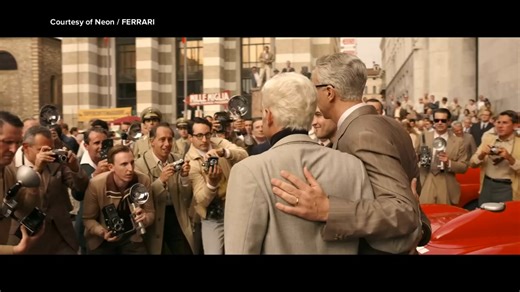 3.1K views · 54 reactions | Actor Adam Driver sits down with Linsey Davis to discuss how he approached his role as Enzo Ferrari in his new film, "Ferrari," which opens in theaters on Christmas. | ABC News Live | Facebook