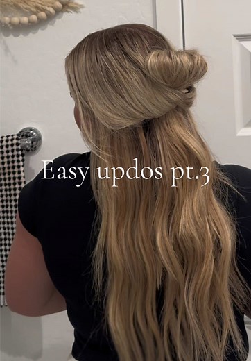 #fyp #trending #updo #easyupdo #azhairstylist
