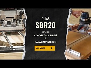 Guías con rodamientos lineales SBR20: una herramienta esencial en carpintería